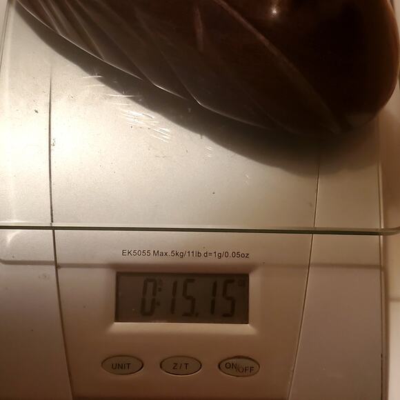 Wooden Duck Decoy Decor Vintage Carved 3.5" - Picture 10 of 10